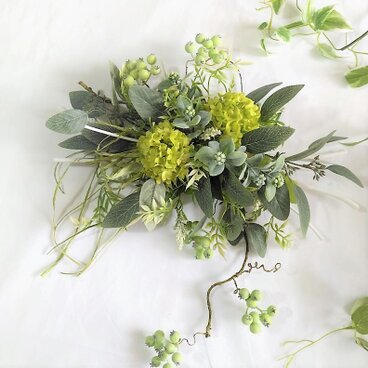 ホワイトツイッグ のスワッグ スノーボール G ns768