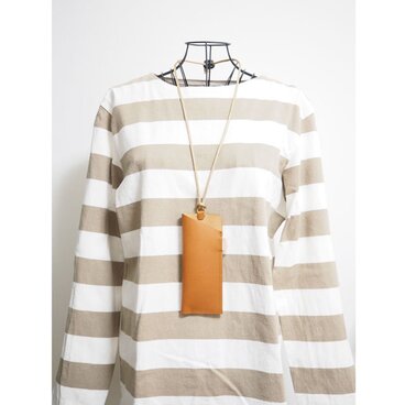 めがね入れ キャメル パラコード紐  本革 かばんの中の整理やキャンプにも