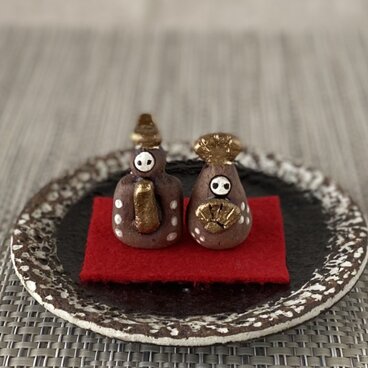 小さなちいさな雛人形