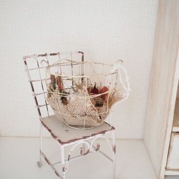 アイアンのガーデナーセット♪ホワイト