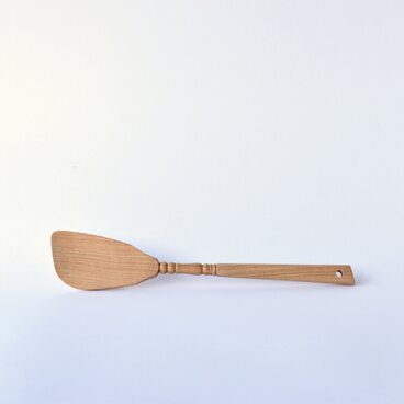 〈紐用穴あり〉調理べら・M （右利きの方へ）