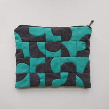 パッチワーク・ポーチ