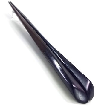 食卓オブジェ 礼箸(らいと) 黒檀のお箸