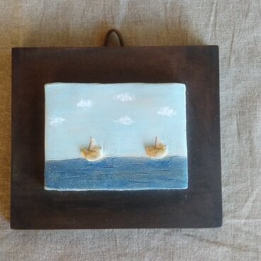 そら　うみ　ヨット