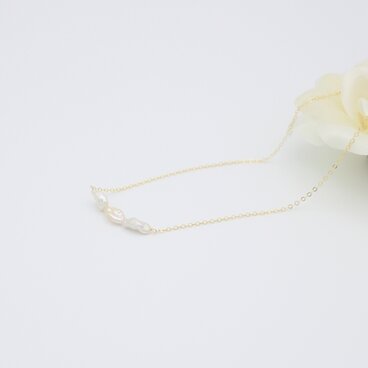 バロックパールのネックレス