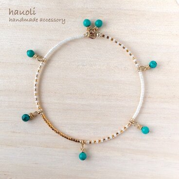 ターコイズ ブレスレット