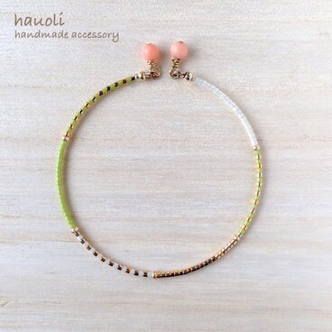 コーラル ブレスレット