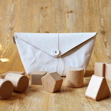 小物収納・コスメポーチにも｜Stand Pouch（S）