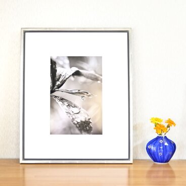 額付『一頁のまばたき』　大きいサイズ　写真　そのまま飾れる　アート　インテリア