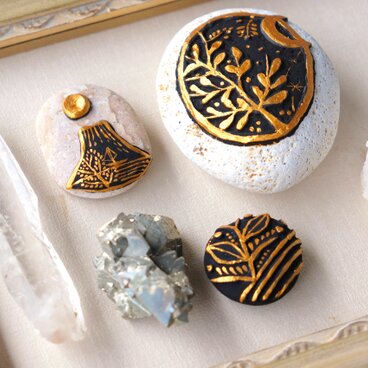 石のインテリア オブジェ 【Fuji no Mori 】Sold out(公式サイトより)