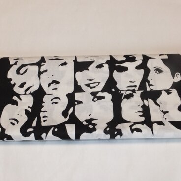 長尺　半幅帯　「InCrowd　インクラウド」