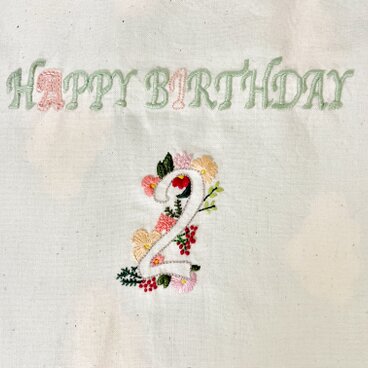 バースデイタペストリー