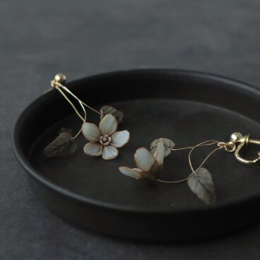 Bluestar pierce/earring