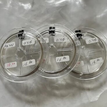 銀線 AG999　0.4mm 約３m　なましソフト