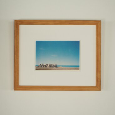 山桜の額縁　《インチ判　ポストカードサイズ　はがき　2L判》