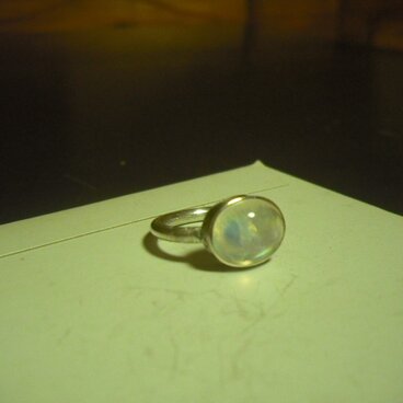 アンデシンラブラドライトsvリング