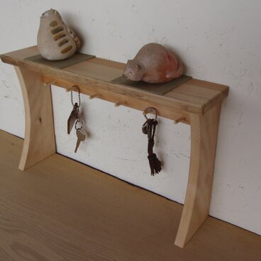 キーフック　W450（ナチュラル）