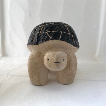 ○ かめさんの添配・約 9 cm