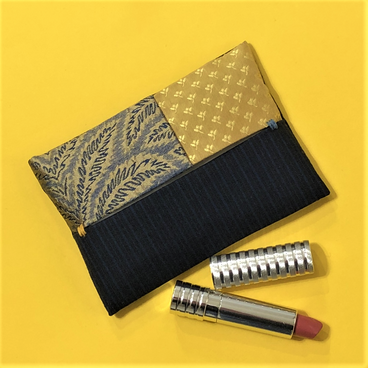 フランスのインテリア生地のポケットティッシュケース【T-04】