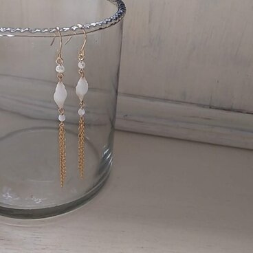 ◆ ヴィーナスのプチピアス ◆【K14GF】