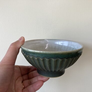 飯碗(しのぎ) 緑　大