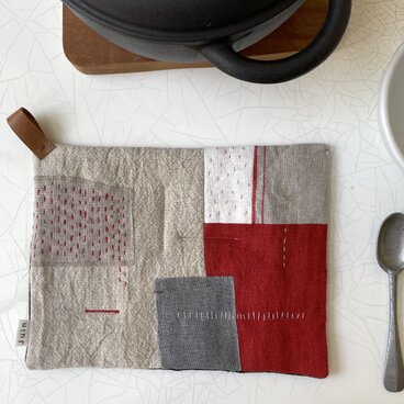 マットみたいななべつかみ 5