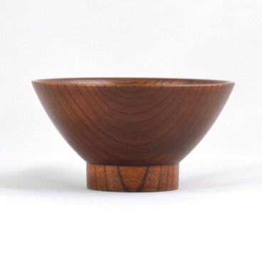めし椀 拭き漆