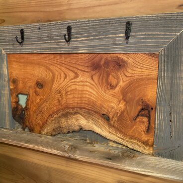 ＜ヴィンテージ＞ウォールシェルフ01