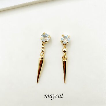 一粒スワロとスタッズ