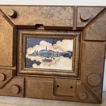 額縁　木製フォトフレーム001