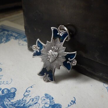 聖心のクロストップ　SV古美青エナメル