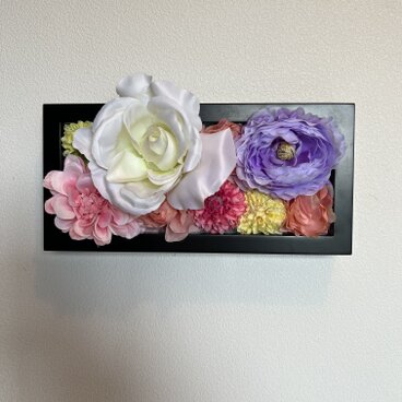 ウォール シェルフ アート フレーム　