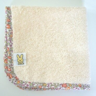 【A様ご予約品】オーガニックコットンのハンカチタオル