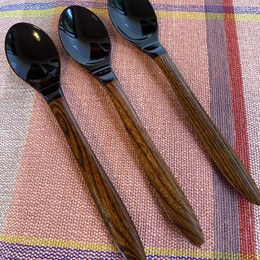 漆のカレースプーン