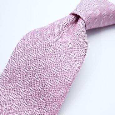 【受注制作】ソリッドタイ/ローズミスト