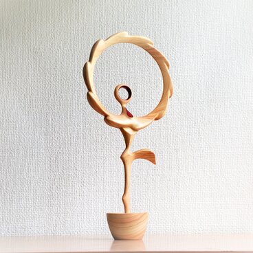 太陽とヒマワリ