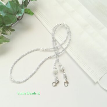 マスクコード　～シルバー×ホワイト～