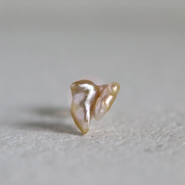 KESHI -stud earrings-