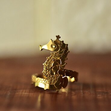 ＊受注制作＊タツノオトシゴさん