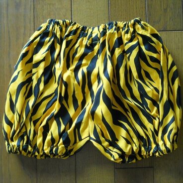 鬼のパンツ　90㎝　節分トラさん鬼さんパンツ　