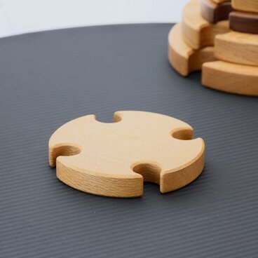 ◆　便利な鍋敷き　12センチ　薄手　ナラーB　◆