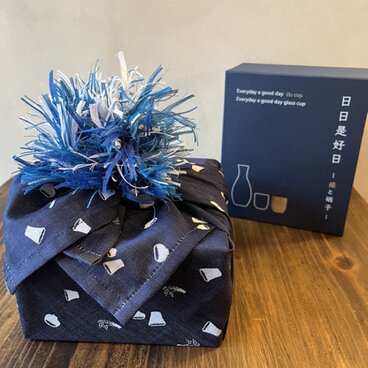 日日是好日　ー錫と硝子ー　TUTUMUラッピング