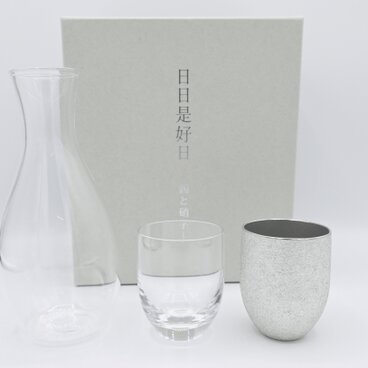 日日是好日　ー錫と硝子ー　TUTUMUラッピング