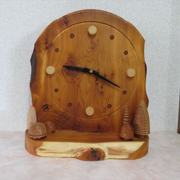 kakeoki clock 北の大地シリーズNO4