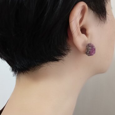 色彩ピアス　ゴッホ