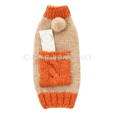 【犬のセーター】わん・ポケットセーター〔#13-069〕