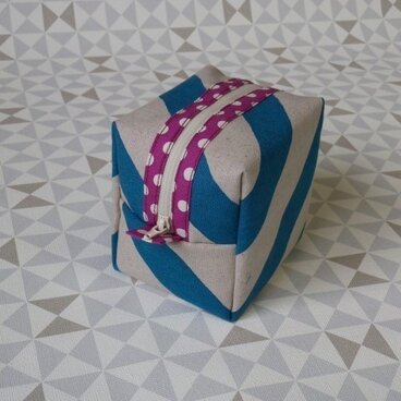 ころころさいころポーチ