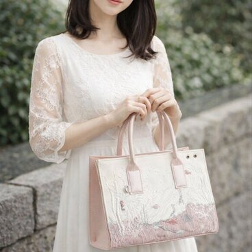 ショルダーバッグ 刺繍ショルダーバッグ ハンドバッグ 刺繍バッグ レザー 娘 誕生日 プレゼント