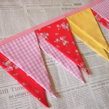 ガーランド(Flag Garland）Alice