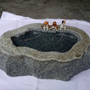 水鉢割肌錆天２